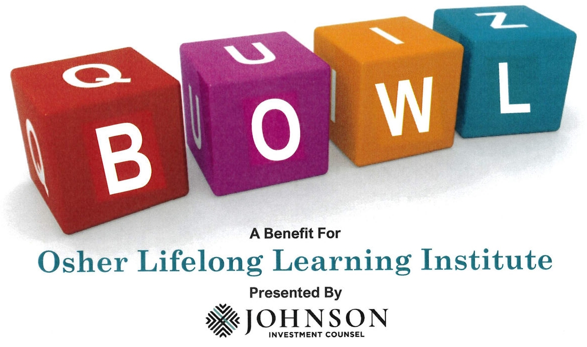 Quiz Bowl. A benefit for Osher Lifelong Learning Institute, presented by Johnson Investment Counsel